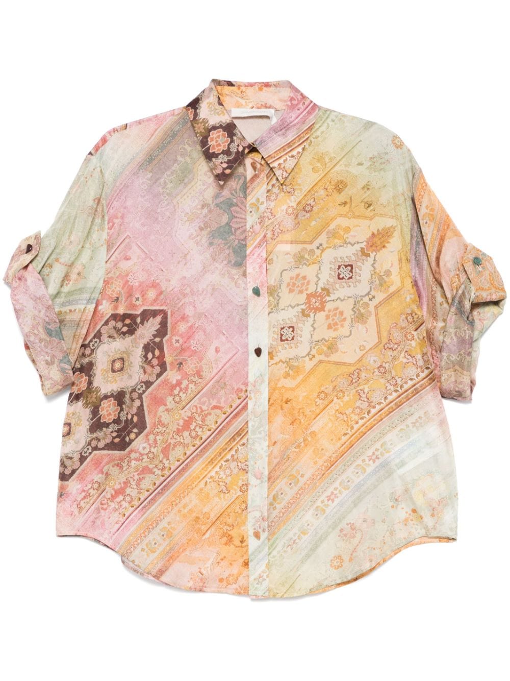 Zimmermann Shirts 2 Zimmermann Shirts MultiColour Zimmermann Shirts MultiColour Brand