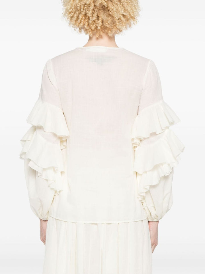 Zimmermann Shirts 1 Zimmermann Shirts White Zimmermann Shirts White Brand