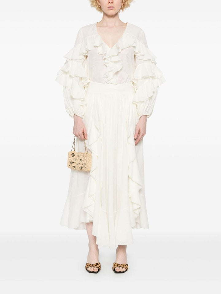 Zimmermann Shirts 1 Zimmermann Shirts White Zimmermann Shirts White Brand