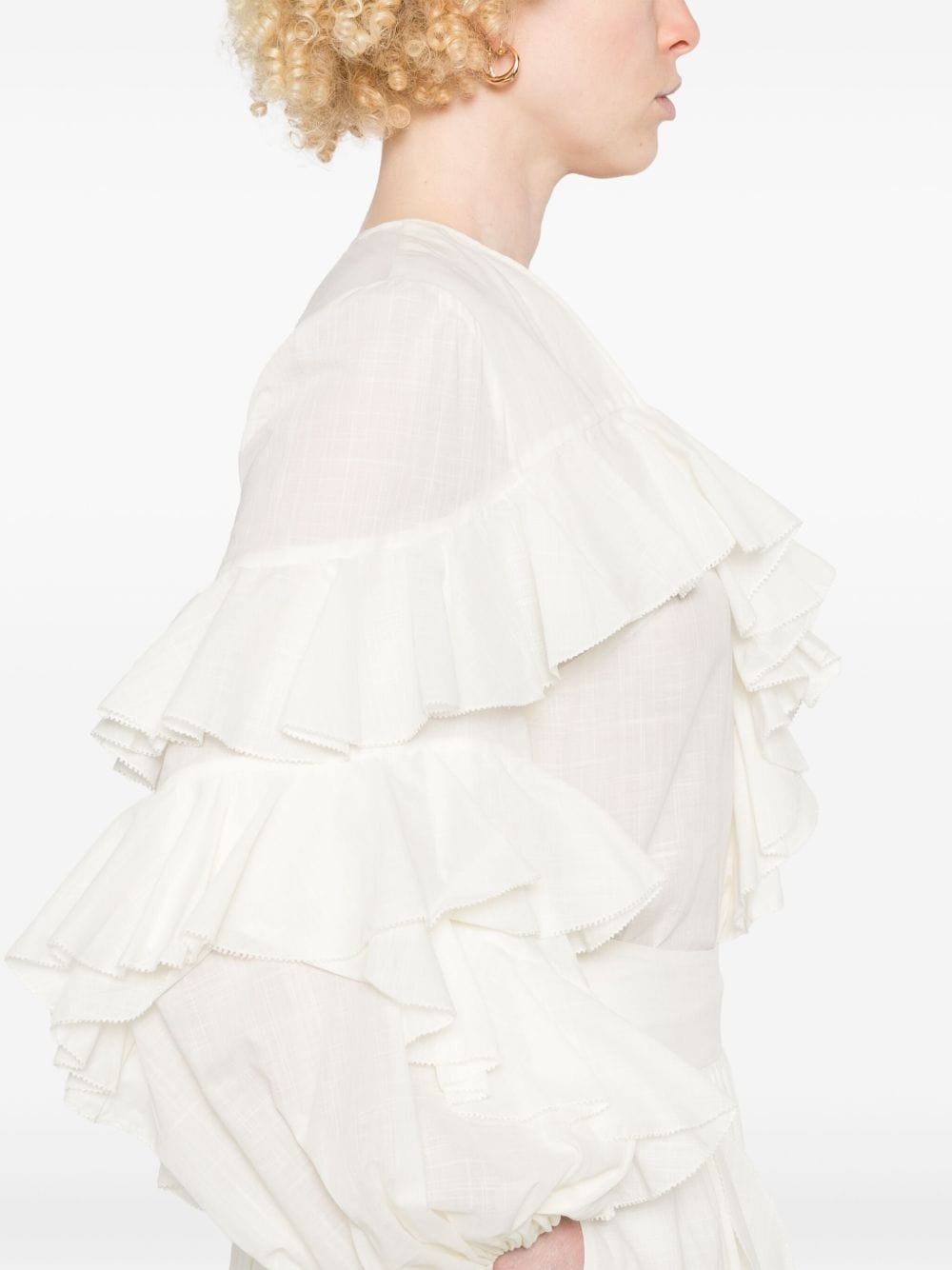 Zimmermann Shirts 1 Zimmermann Shirts White Zimmermann Shirts White Brand