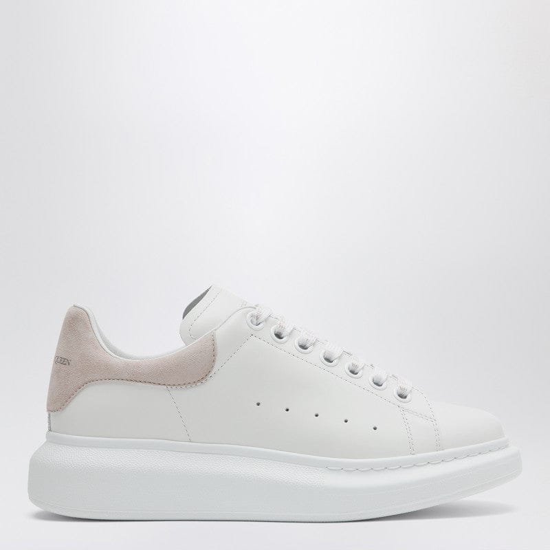 Shoes Alexander McQueen - Oversized sneakers in white/patchouli - 38,5 IT Brand