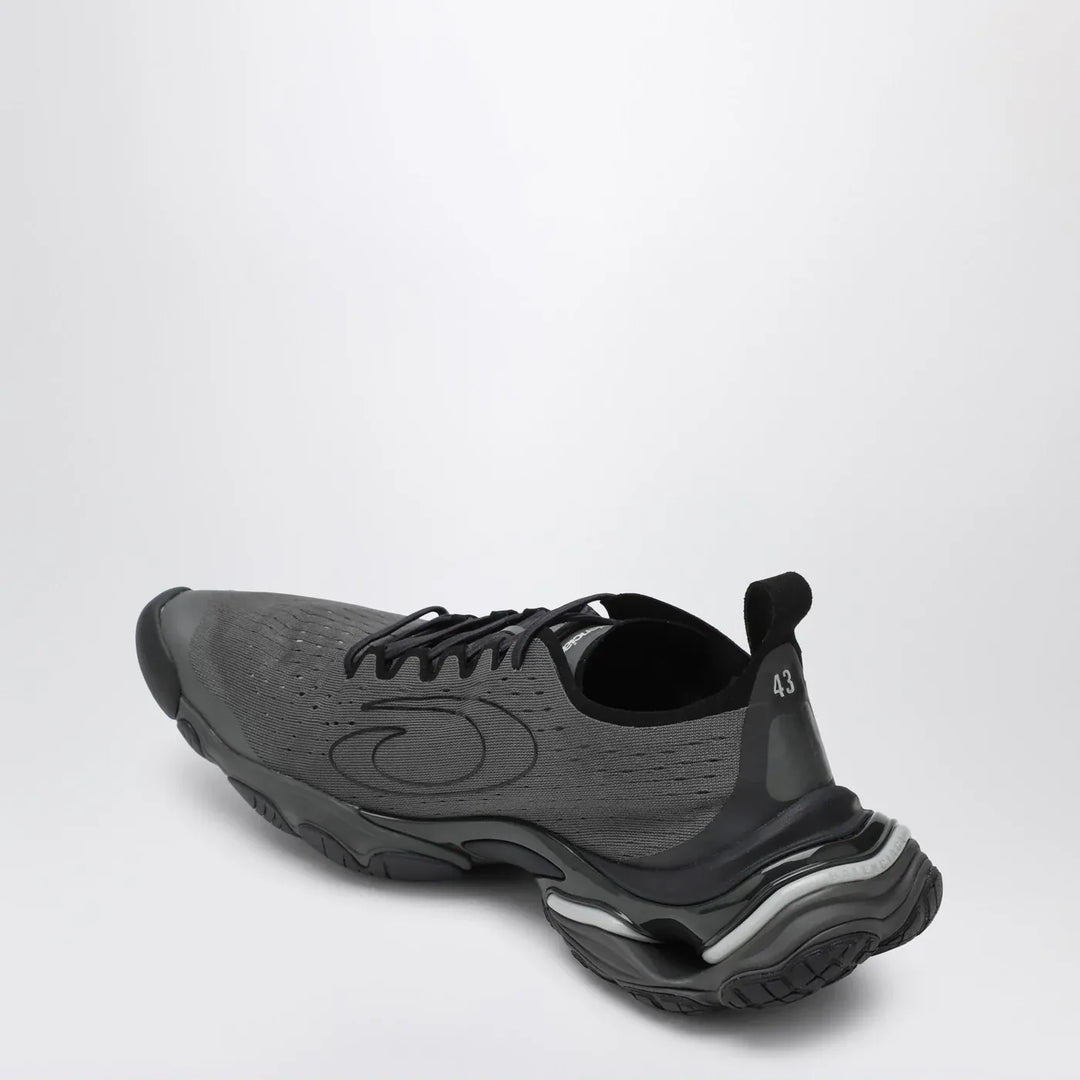 Balenciaga - Gray Anatomic Runner Sneakers Brand Shoes