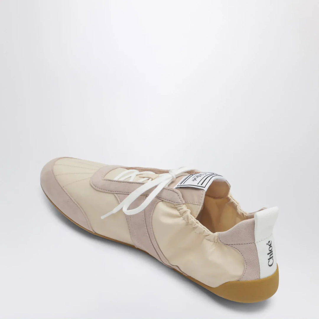 Chloé - Chloé Kick Sneakers in Blushy Beige Brand Shoes