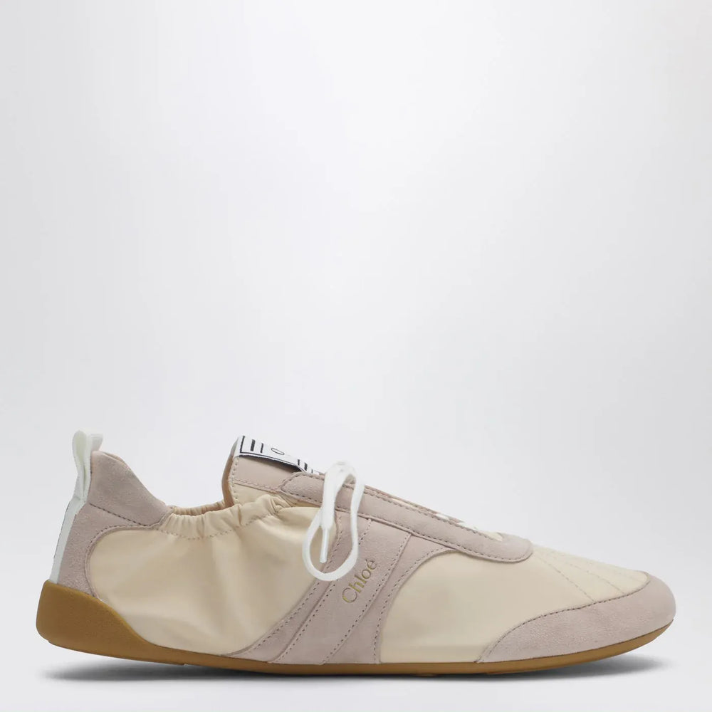Chloé - Chloé Kick Sneakers in Blushy Beige Brand Shoes 36 IT