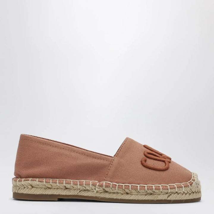 Chloé - Pink espadrilles with logo embroidery Brand Shoes 36