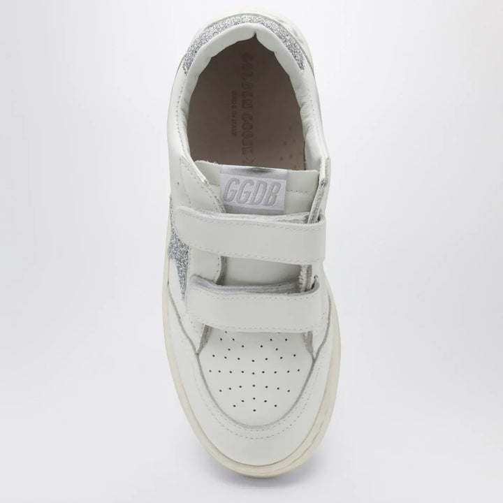 Golden Goose - Ball Star Sneakers in white/crystal Brand Shoes