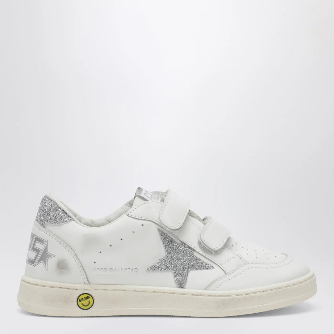 Golden Goose - Ball Star Sneakers in white/crystal Brand Shoes 34