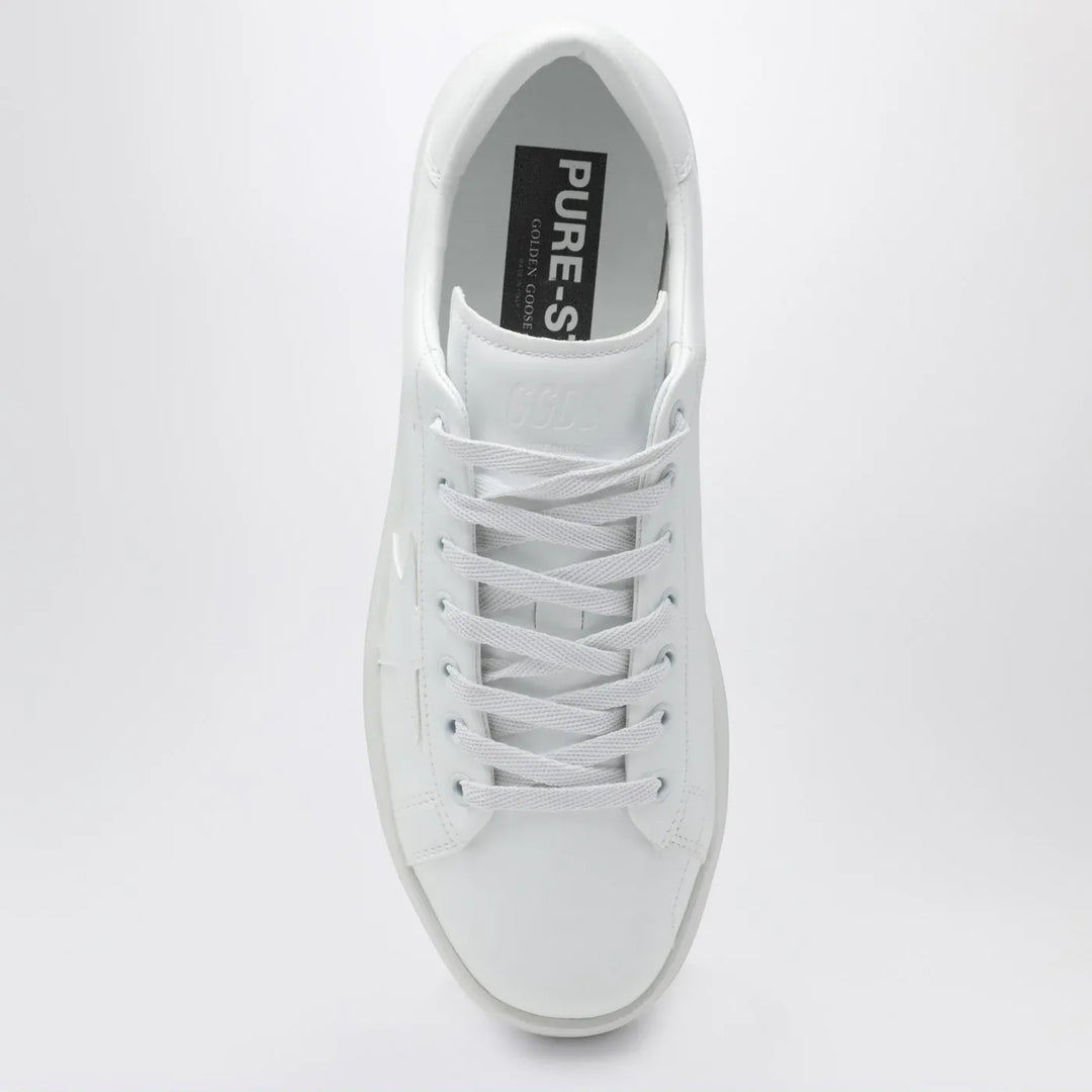Golden Goose - Purestar bio-based Sneakers with white star and heel tab Brand Shoes