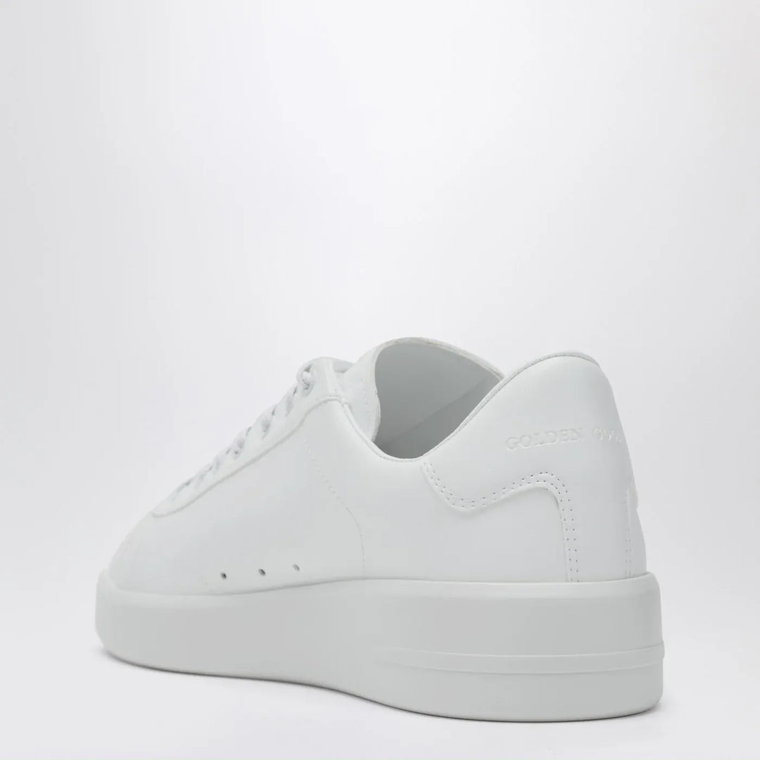 Golden Goose - Purestar bio-based Sneakers with white star and heel tab Brand Shoes