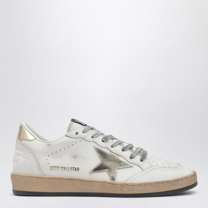 Shoes Golden Goose - Sneaker Ball Star white latte/gold Brand