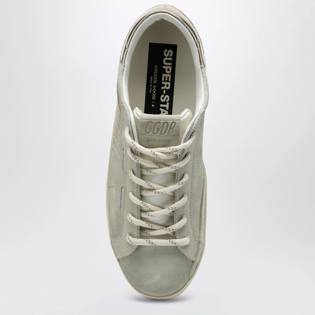 Golden Goose - Super-Star beige/platinum suede Sneakers Brand Shoes