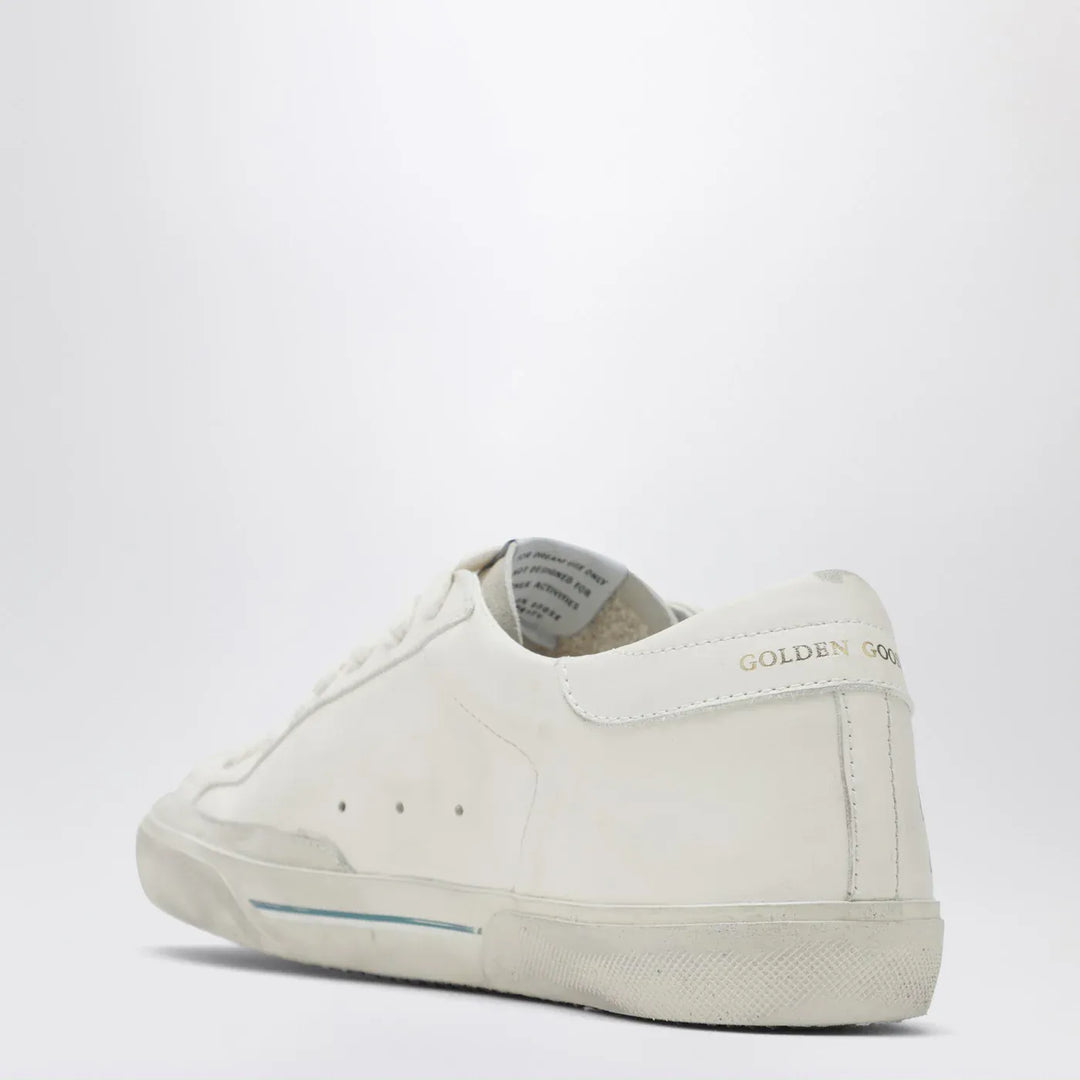 Golden Goose - Super-Star white/platinum Sneakers Brand Shoes