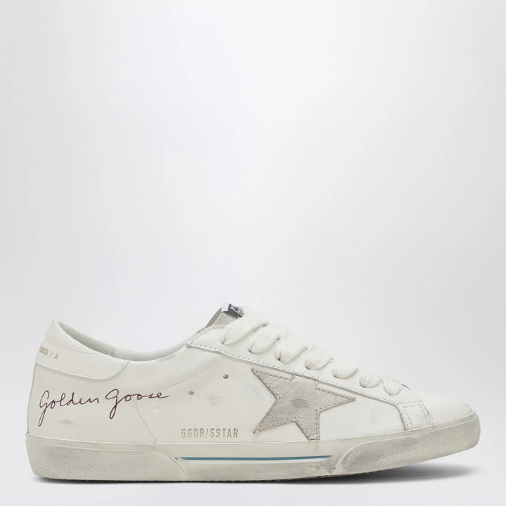 Golden Goose - Super-Star white/platinum Sneakers Brand Shoes 40 IT