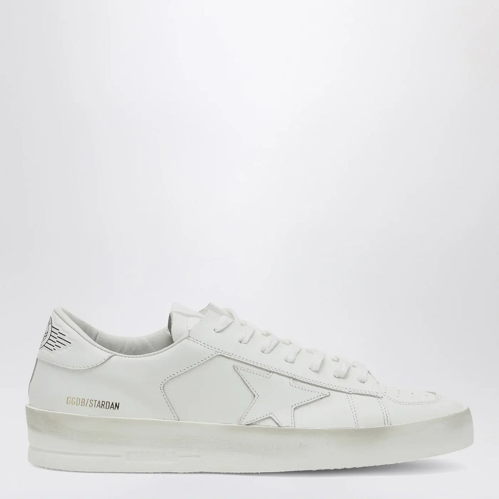 Golden Goose - White Stardan Sneakers Brand Shoes 40 IT