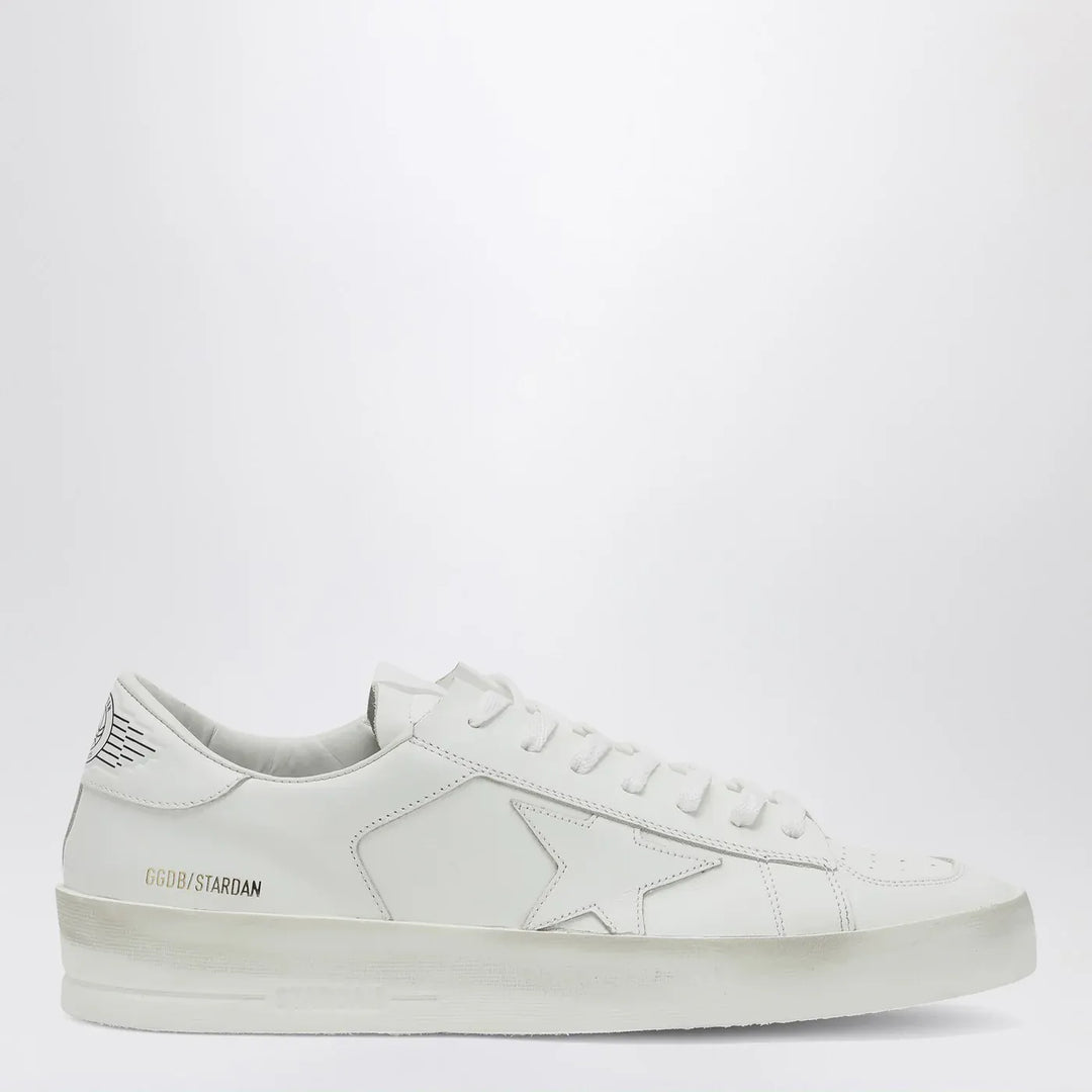 Golden Goose - White Stardan Sneakers Brand Shoes 40 IT
