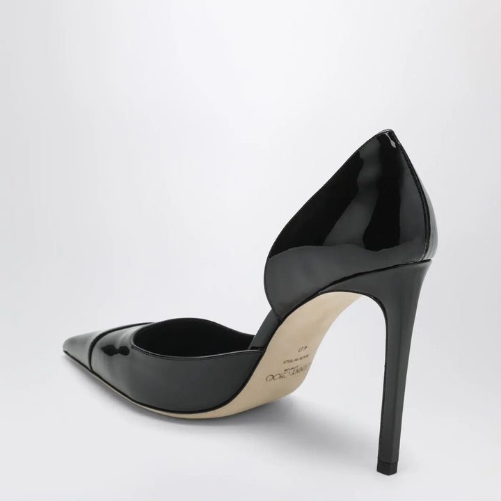 Jimmy Choo - Brigitte 100 pumps in black patent leather Brand Shoes