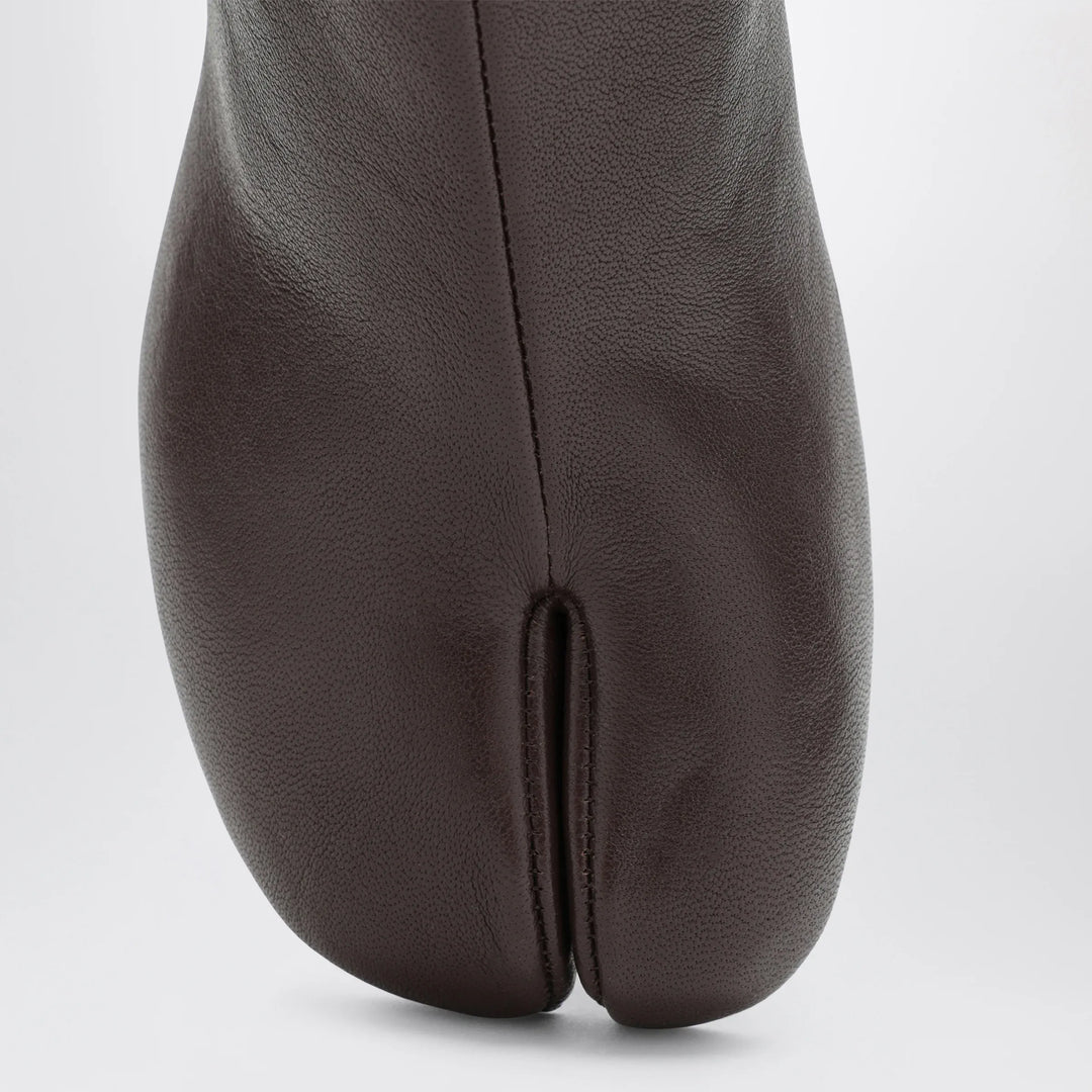 Maison Margiela - Mocha brown Tabi ankle boots Brand Shoes