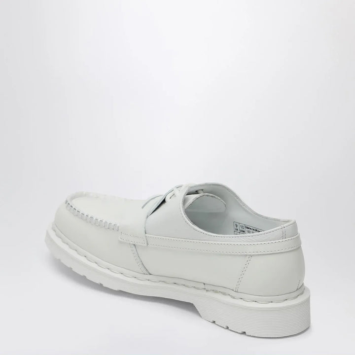 MM6 Maison Margiela - White loafer MM6 X Dr. Martens Brand Shoes