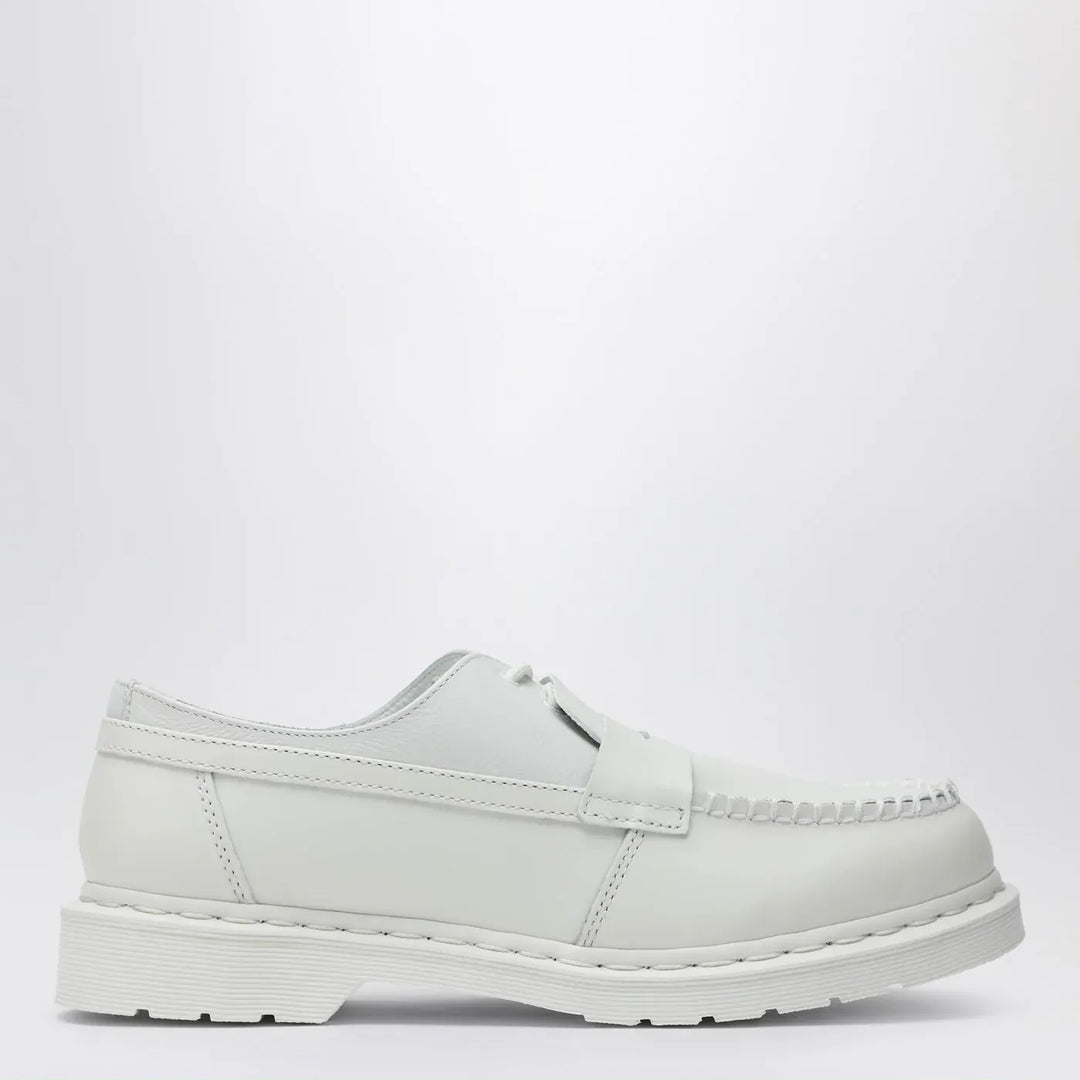 MM6 Maison Margiela - White loafer MM6 X Dr. Martens Brand Shoes 41 IT