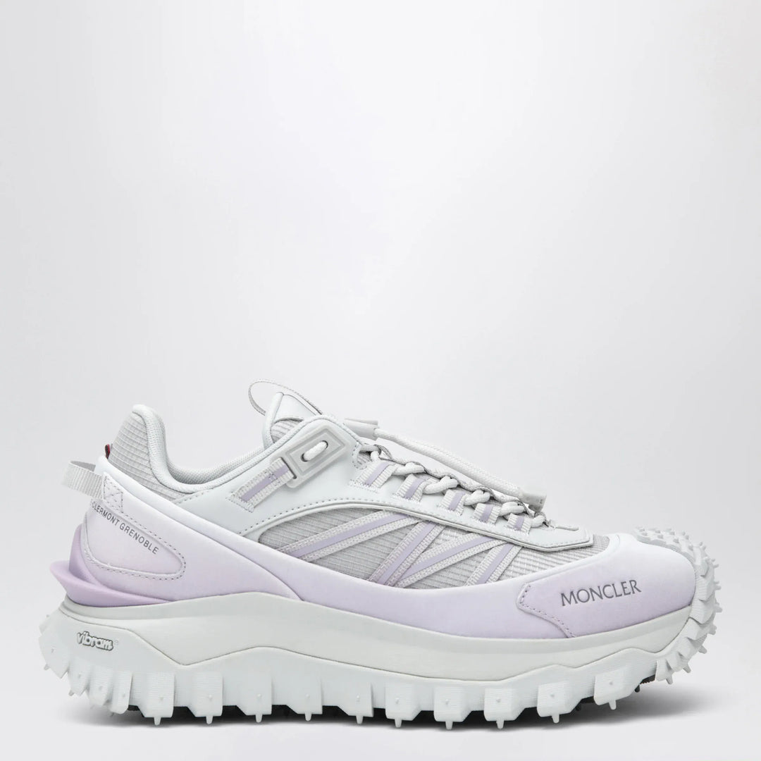 Moncler - Trailgrip GTX Sneakers in white and lilac Brand Shoes 36 IT