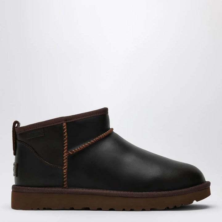UGG - Classic Ultra Mini Ironwood boot Brand Shoes 5 US