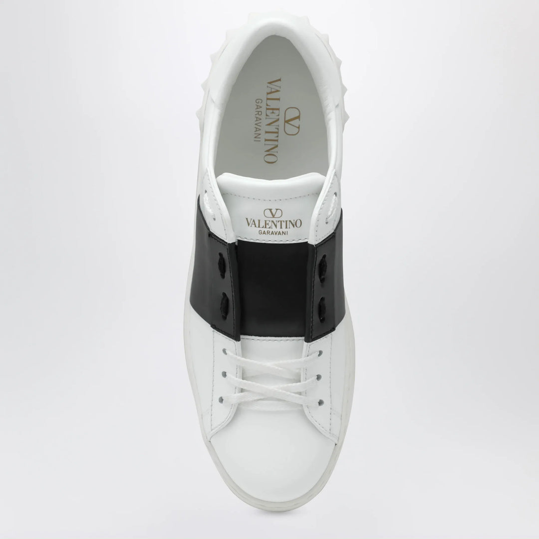Valentino Garavani - Open sneakers in white/black Brand Shoes