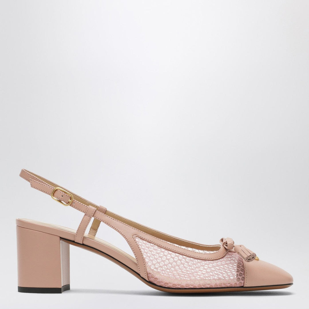 Shoes Valentino Garavani - Valet Du Roi pink slingback pumps Brand