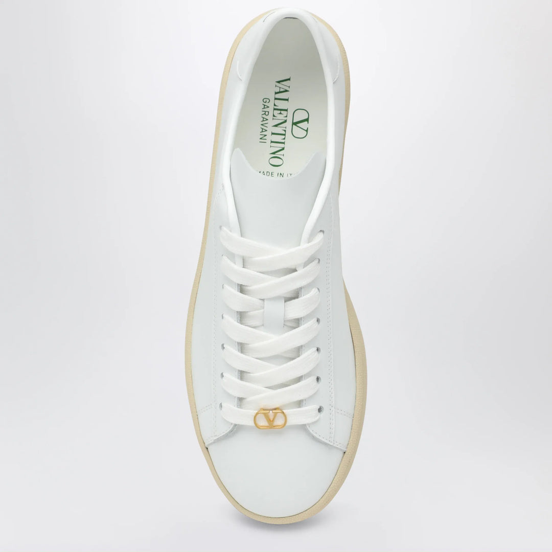 Valentino Garavani - White leather Royco Sneakers Brand Shoes