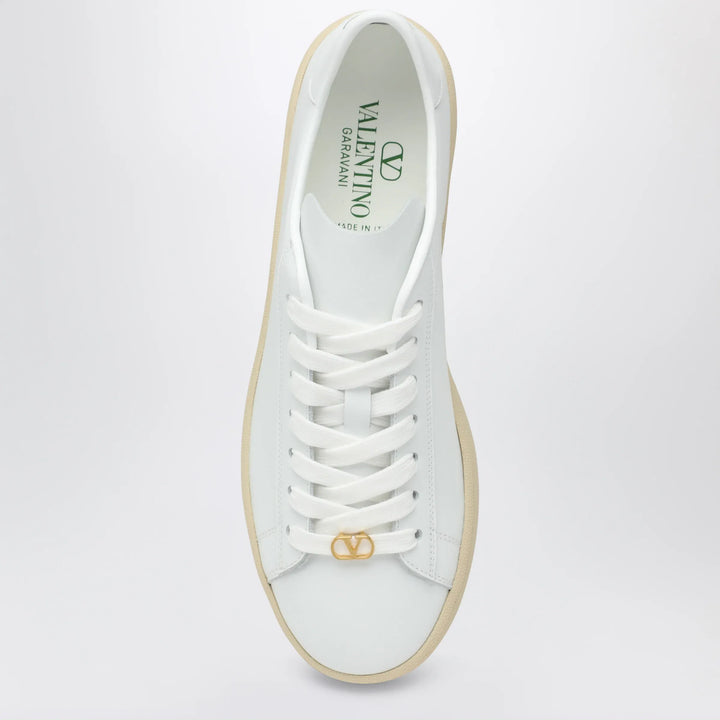 Valentino Garavani - White leather Royco Sneakers Brand Shoes