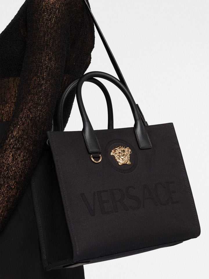 Versace Shopper UNI Versace Medusa Black Bag Versace Medusa Black Bag Brand