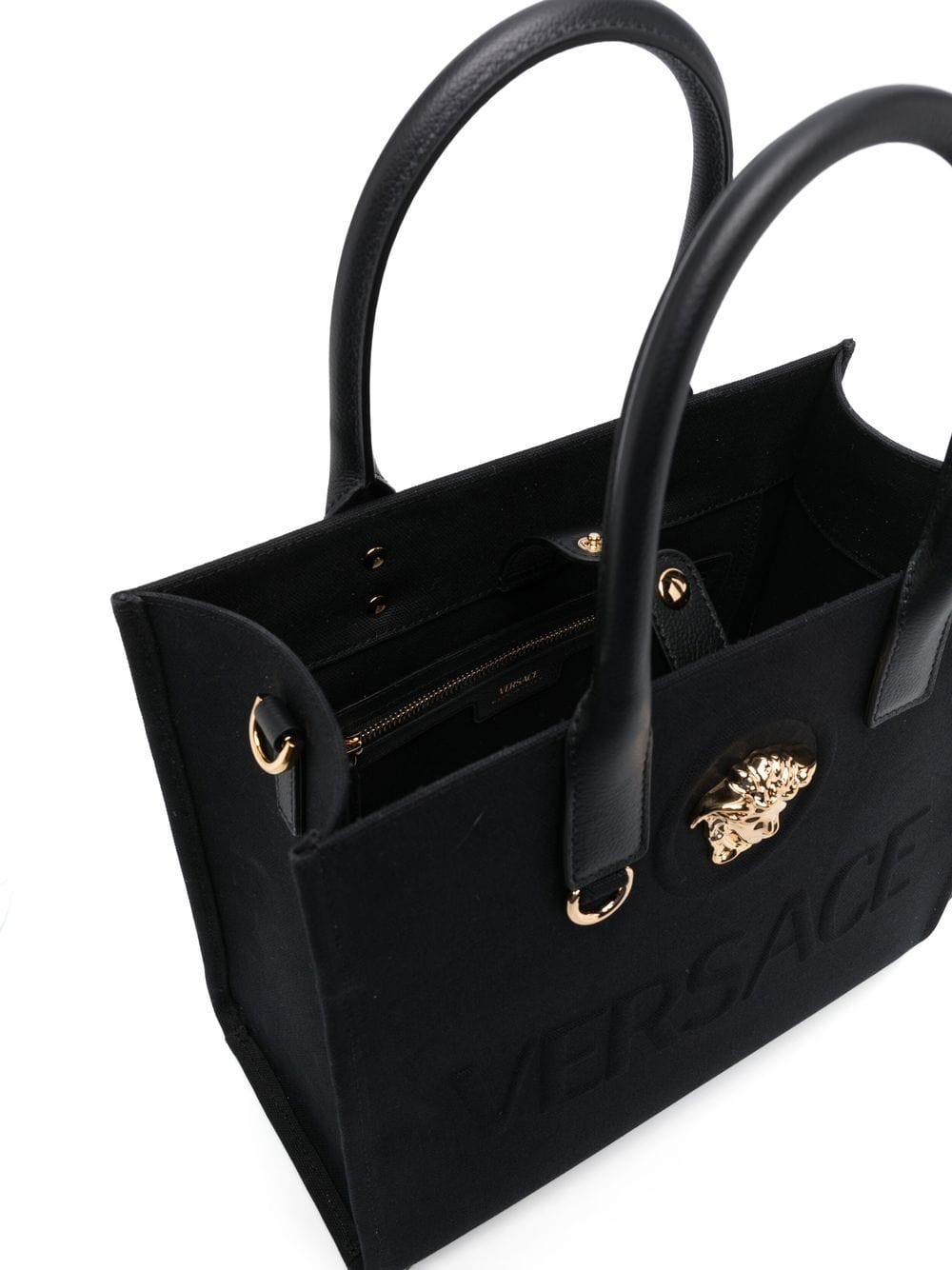 Versace Shopper UNI Versace Medusa Black Bag Versace Medusa Black Bag Brand
