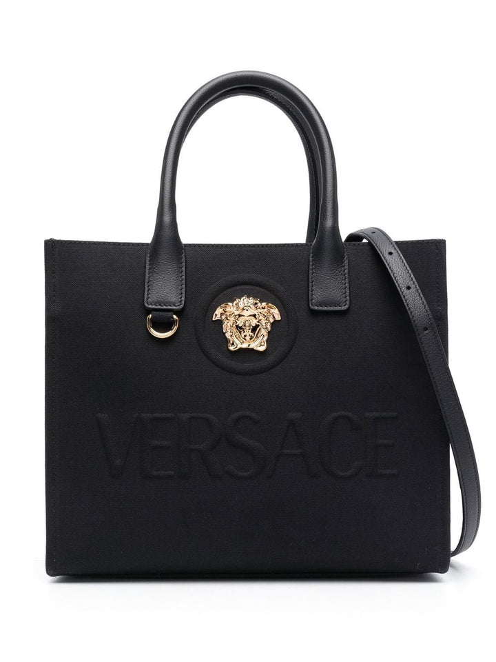 Versace Shopper UNI Versace Medusa Black Bag Versace Medusa Black Bag Brand