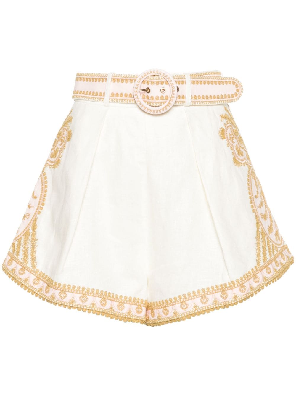 Zimmermann Short trousers 2 Zimmermann Shorts Beige Zimmermann Shorts Beige Brand