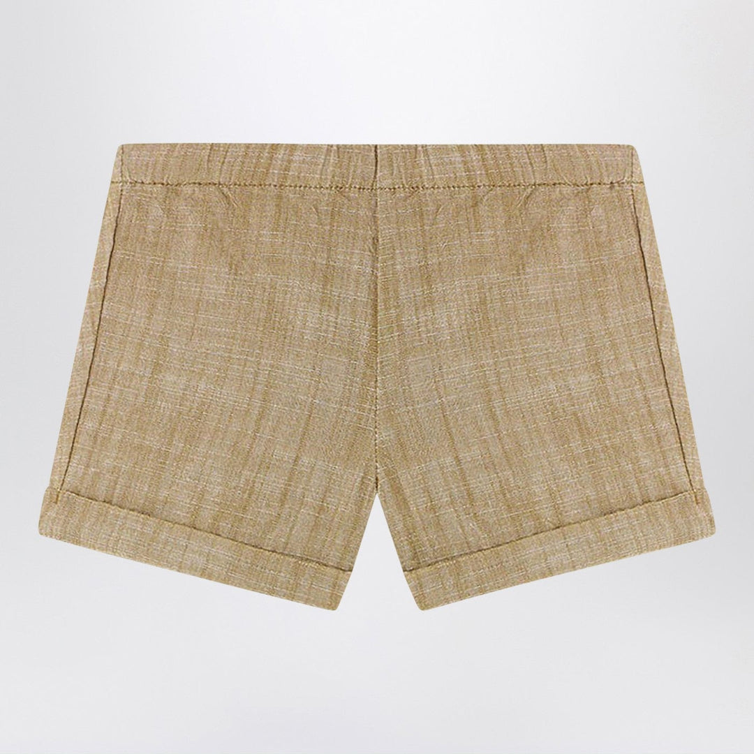 Shorts 2A Bonpoint - Shorts Ecady brown in cotton Brand