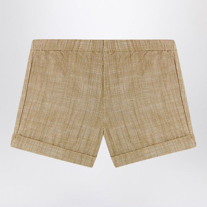 Shorts 2A Bonpoint - Shorts Ecady brown in cotton Brand