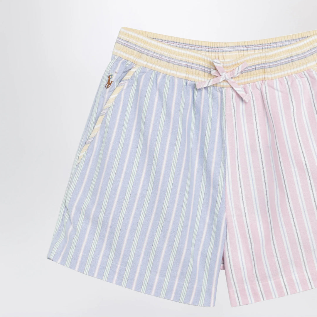 Polo Ralph Lauren - Color-block striped shorts Brand Shorts