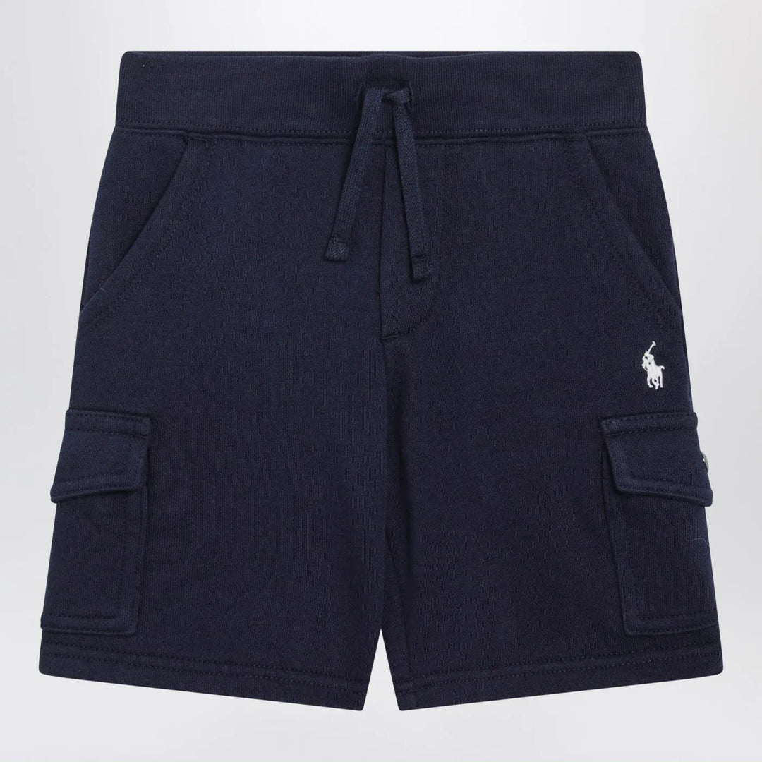 Polo Ralph Lauren - Navy blue cotton blend Shorts Brand Shorts L