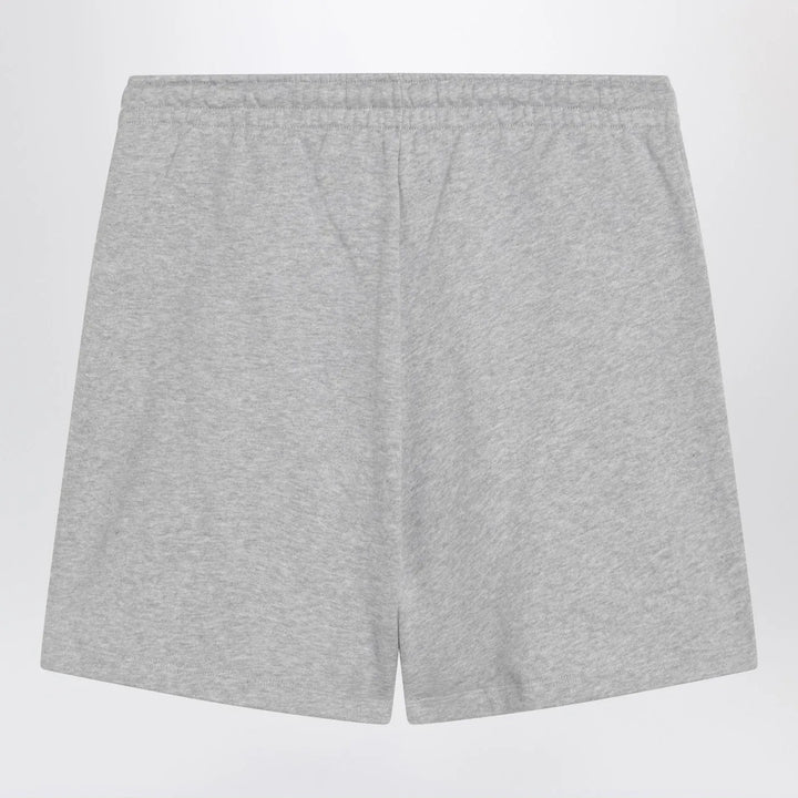 The Attico - Grey cotton Shorts Brand Shorts