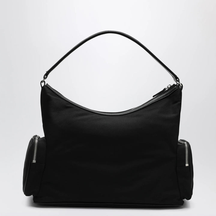 Stella McCartney - Dartmoor shoulder bag in ECONYL, ultra black Brand Shoulder Bag U