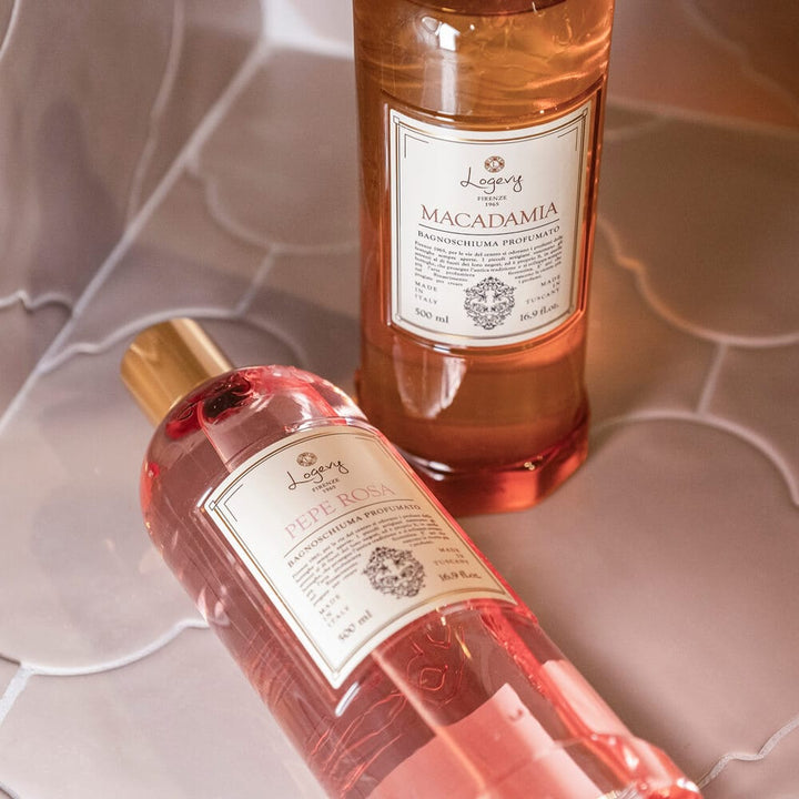 Logevy Pink Pepper Shower Gel 500ml Brand Shower gel