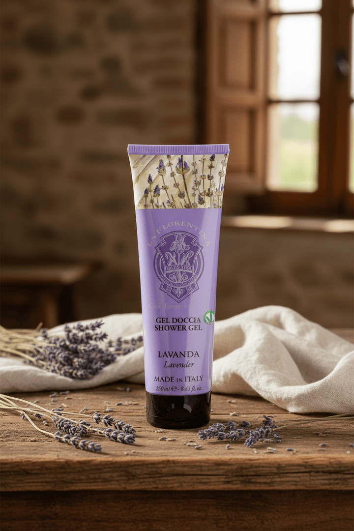 La Florentina Lavender Shower Gel Tube 250ml Brand Shower Gels