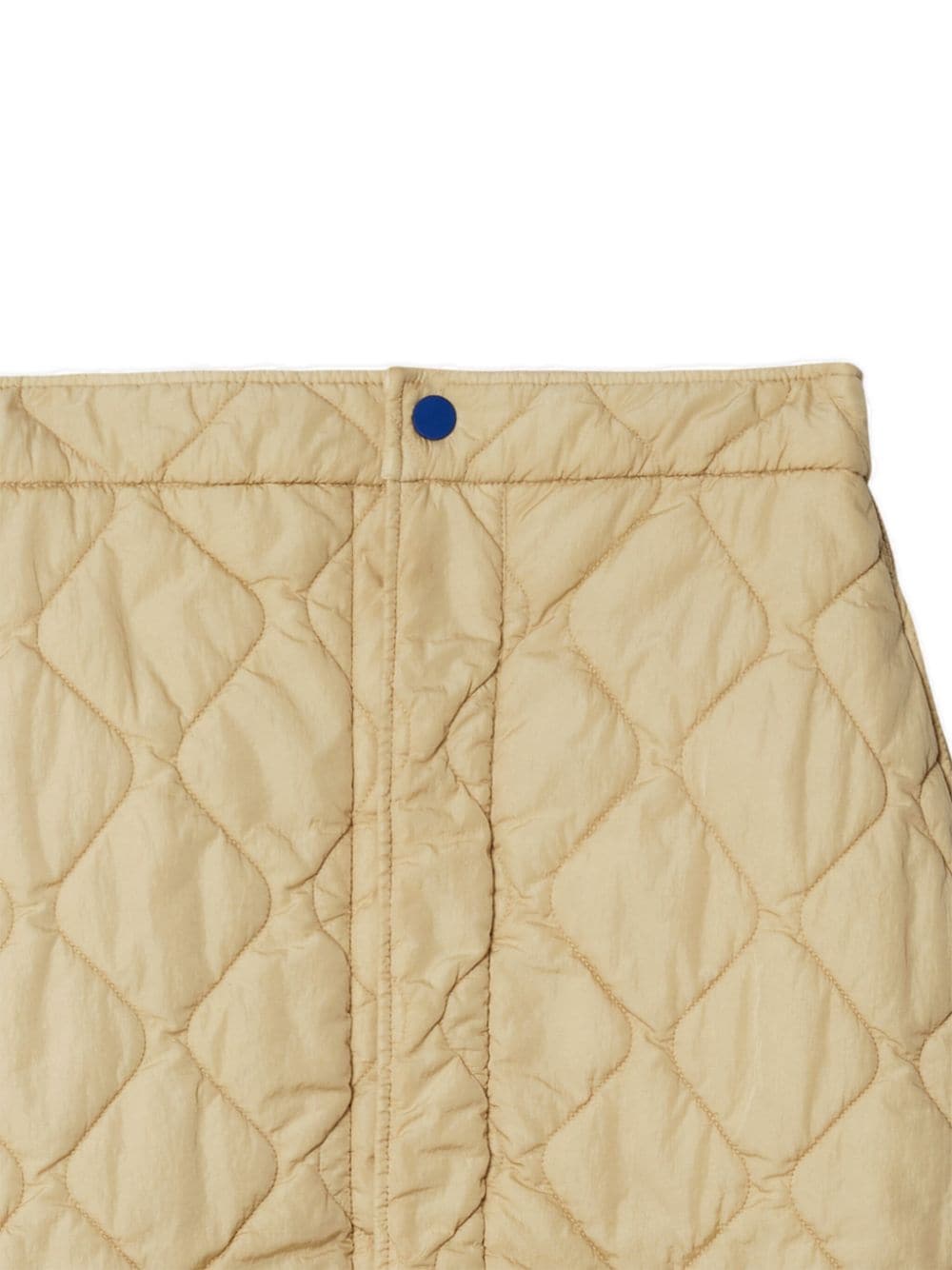 Burberry Skirts Burberry Equestrian Skirts Burberry almond beige quilted A-line skirt with Equestrian Knight embroidery. Brand