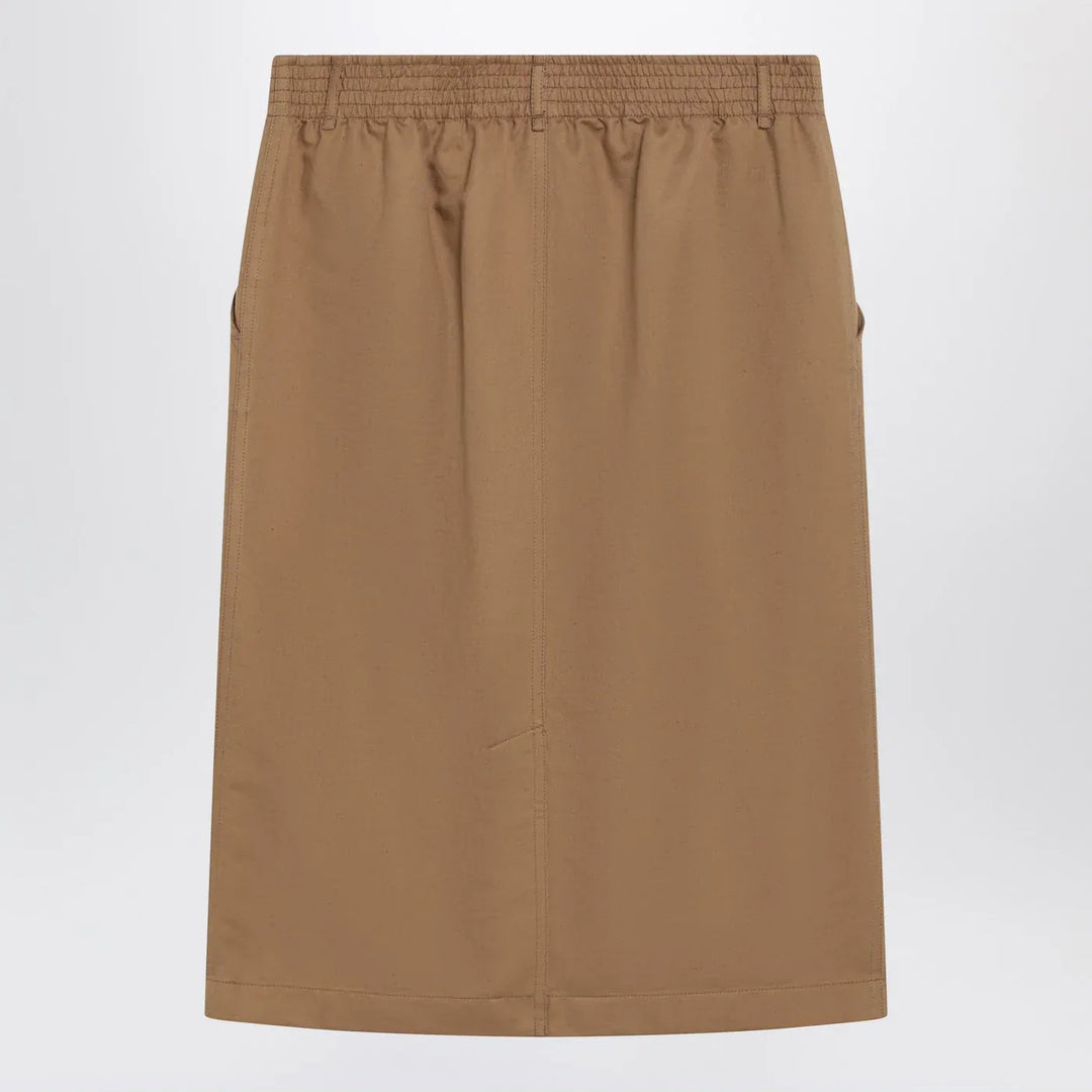 Chloé - Beige midi pencil skirt Brand Skirts