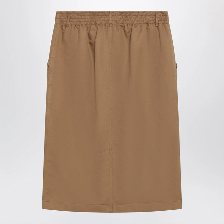 Chloé - Beige midi pencil skirt Brand Skirts
