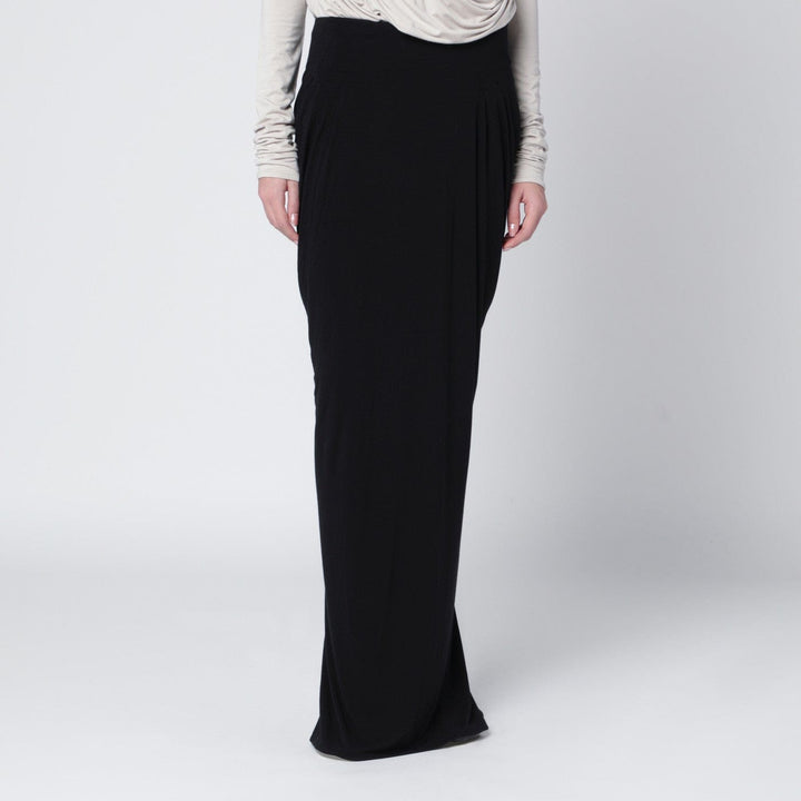 Skirts Entire Studios - Long black draped skirt Brand