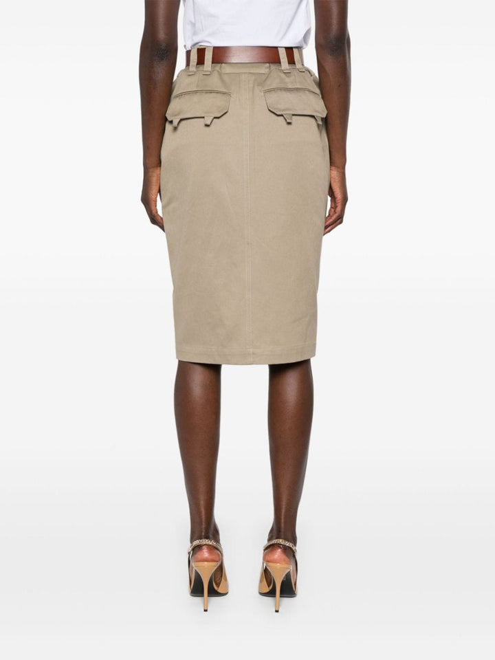 Saint Laurent Skirts 40 Saint Laurent Skirts Beige Saint Laurent Beige Skirt | Timeless Design | Luxurious Craftsmanship Brand