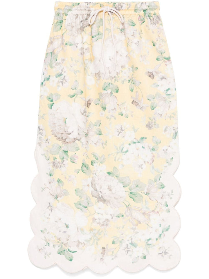 Zimmermann Skirts 0 Zimmermann Skirts Yellow Zimmermann Skirts Yellow Brand
