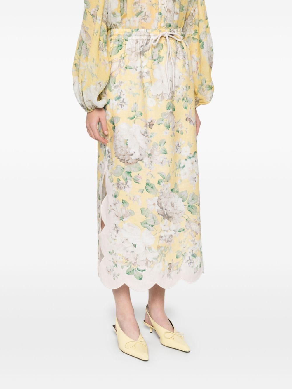 Zimmermann Skirts 0 Zimmermann Skirts Yellow Zimmermann Skirts Yellow Brand