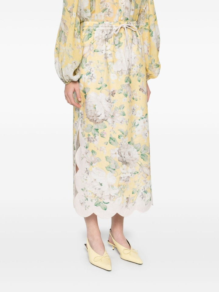 Zimmermann Skirts 0 Zimmermann Skirts Yellow Zimmermann Skirts Yellow Brand