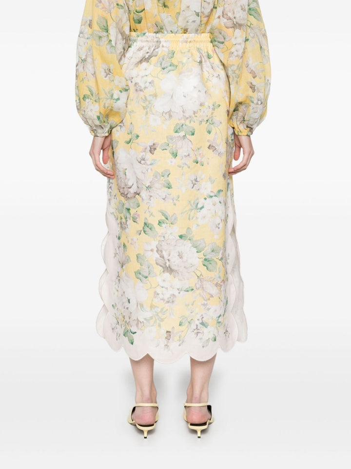 Zimmermann Skirts 0 Zimmermann Skirts Yellow Zimmermann Skirts Yellow Brand